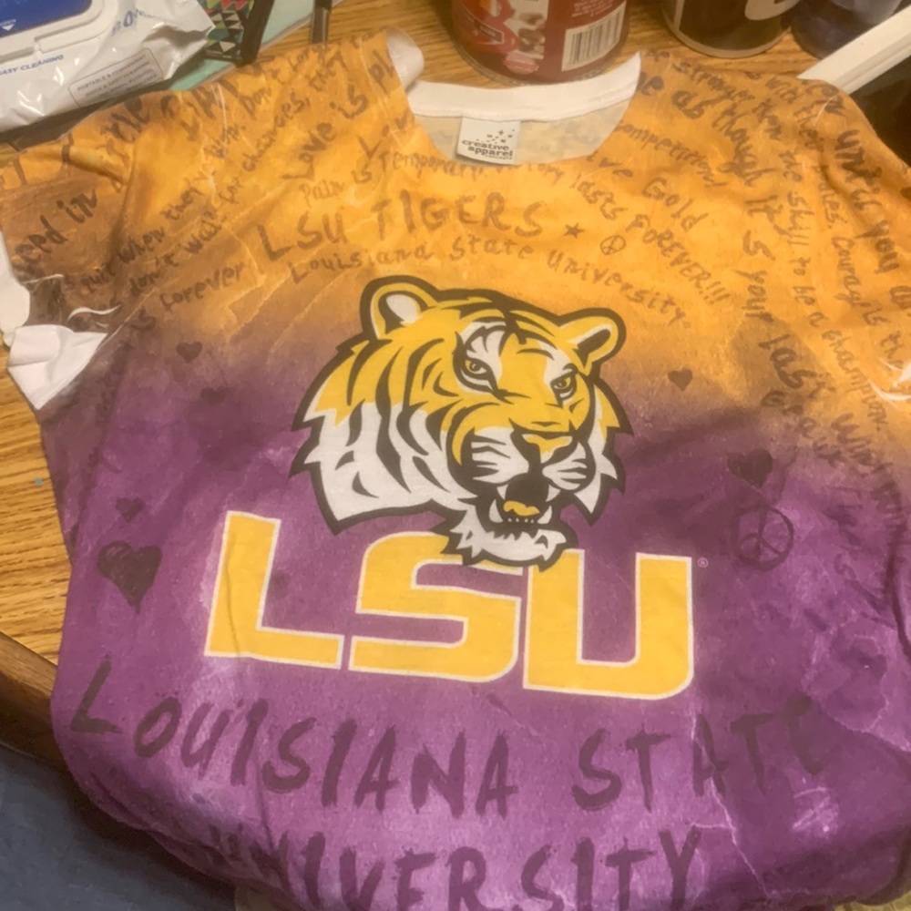 Lsu shirt